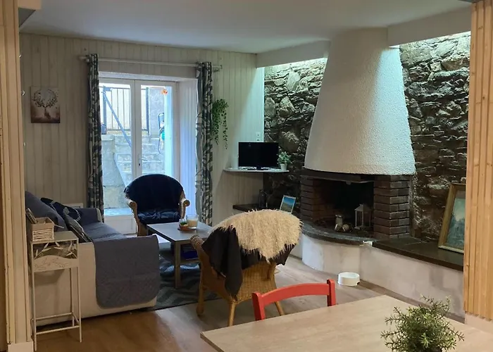 Appartement T2 58m2 Allee Des Bains-tarifs Cure *